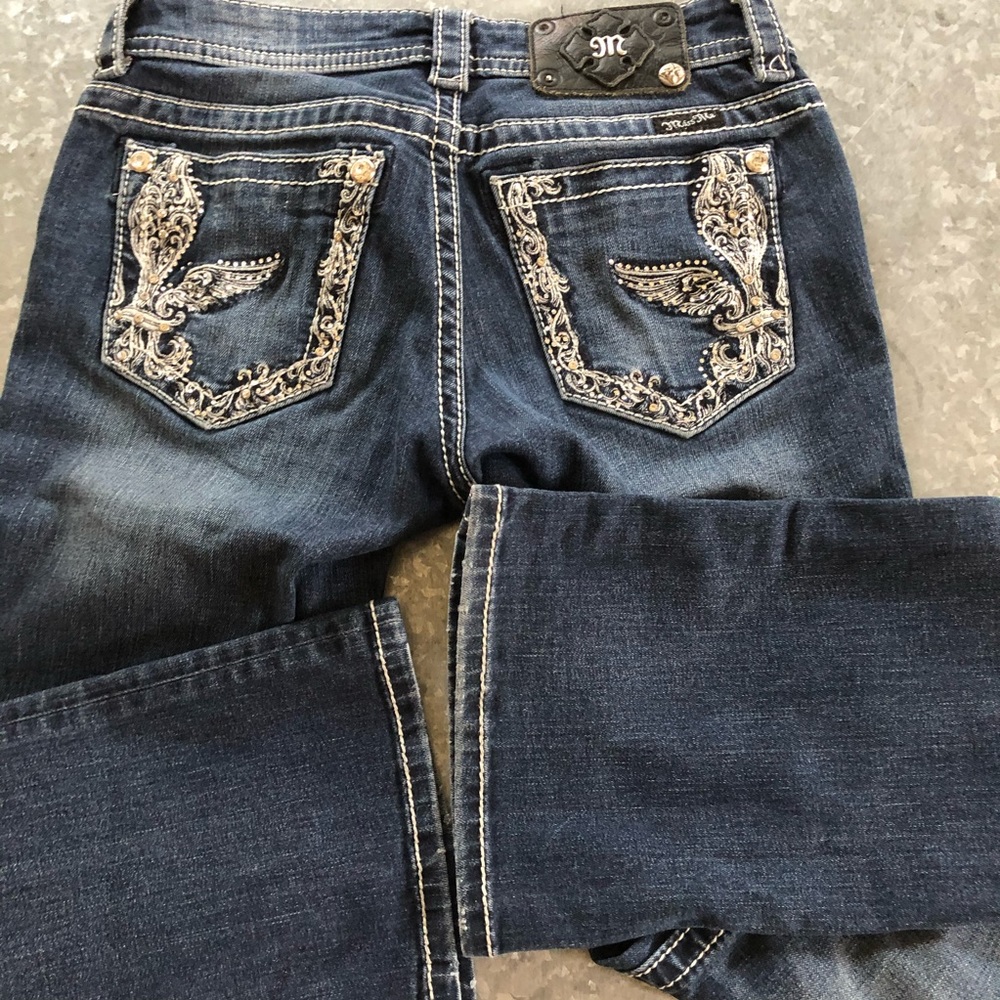 Miss Me Bootcut Jeans Women’s Sz 27